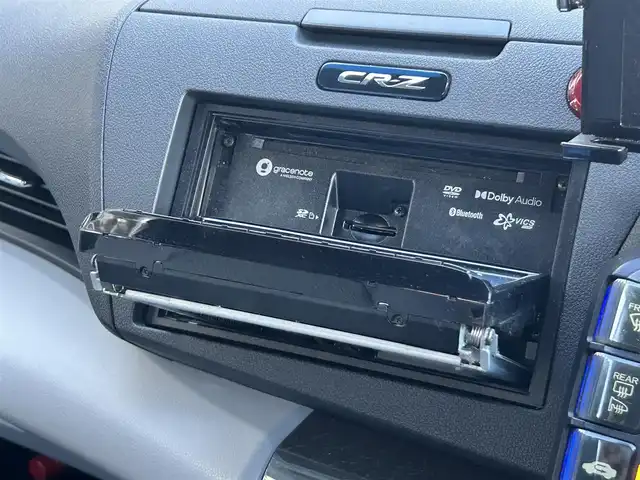 ホンダ ＣＲ－Ｚ α 静岡県 2012(平24)年 15.5万km ダークピューターメタリック 社外ナビ/BT/CD/DVD/USB/ETC/バックカメラ/SDミュージック/VIDEO/NPUT/フルセグ/純正フロアマットAW/ドラレコ前後/クルコン/パドルシフト