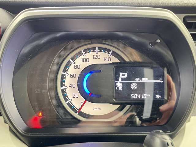 スズキ スペーシア HYBRID G 道央・札幌 2020(令2)年 5.1万km シルキーシルバーメタリック ・4WD/・社外SDナビ/・BT/CD/SD/USB/フルセグTV/・左側パワースライドドア/・D席シートヒーター/・LEDオートライト/・アイドリングストップ/・スマートキー×2/・社外エンジンスターター/・プッシュスタート/・ドライブレコーダー前/・ETC