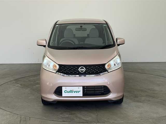 日産 デイズ J 兵庫県 2015(平27)年 4.5万km シルキーローズM ・純正ナビ＆TV＆CD＆AUX/・ETC/・リモコンキー/・スペアキー/・純正フロアマット/・電動格納ミラー/・ドアバイザー