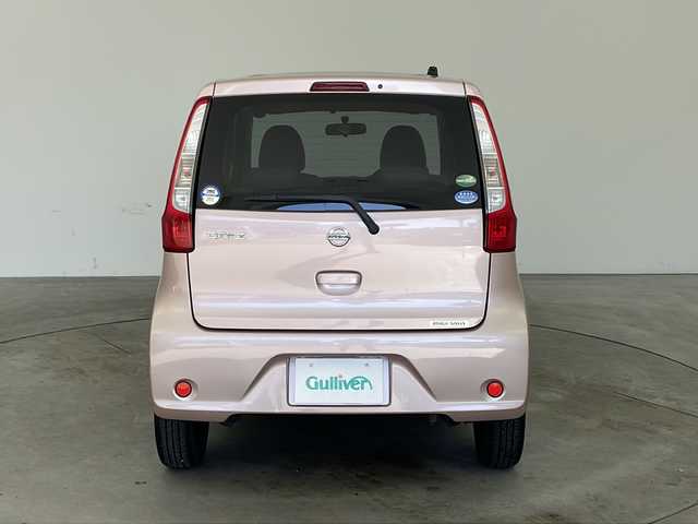 日産 デイズ J 兵庫県 2015(平27)年 4.5万km シルキーローズM ・純正ナビ＆TV＆CD＆AUX/・ETC/・リモコンキー/・スペアキー/・純正フロアマット/・電動格納ミラー/・ドアバイザー