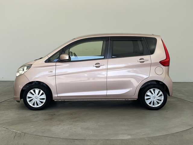 日産 デイズ J 兵庫県 2015(平27)年 4.5万km シルキーローズM ・純正ナビ＆TV＆CD＆AUX/・ETC/・リモコンキー/・スペアキー/・純正フロアマット/・電動格納ミラー/・ドアバイザー