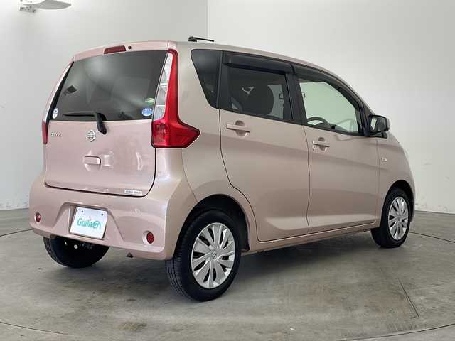 日産 デイズ J 兵庫県 2015(平27)年 4.5万km シルキーローズM ・純正ナビ＆TV＆CD＆AUX/・ETC/・リモコンキー/・スペアキー/・純正フロアマット/・電動格納ミラー/・ドアバイザー