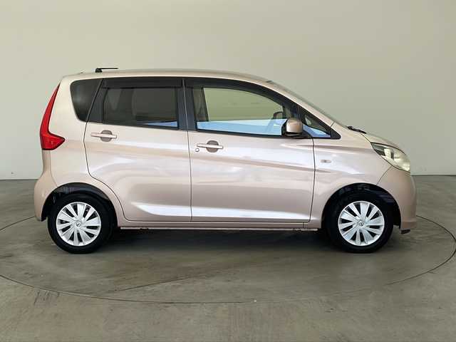 日産 デイズ J 兵庫県 2015(平27)年 4.5万km シルキーローズM ・純正ナビ＆TV＆CD＆AUX/・ETC/・リモコンキー/・スペアキー/・純正フロアマット/・電動格納ミラー/・ドアバイザー