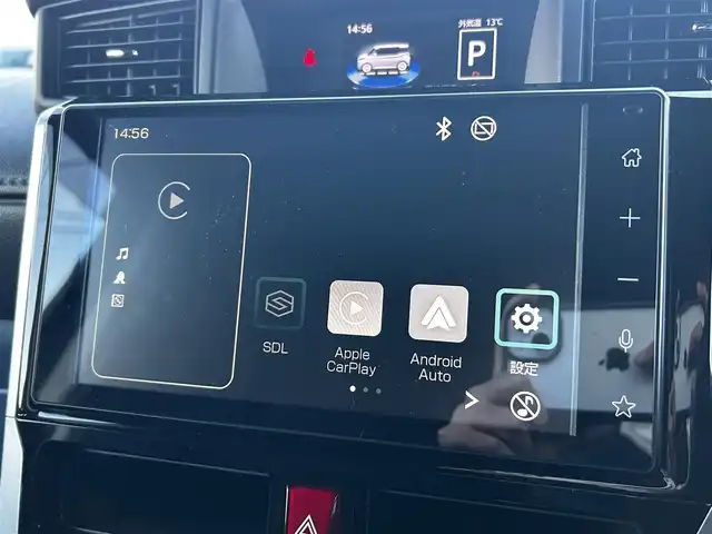 トヨタ ルーミー カスタムG－T 福島県 2021(令3)年 8.5万km ブラックマイカメタリック ワンオーナー/スマートアシスト/・衝突回避支援ブレーキ機能/・車線逸脱警報機能/・ブレーキ制御付誤発信抑制機能/・アダプティブドライビングビーム/・アダプティブクルーズコントロール/・パノラミックヴューモニター/・衝突警報機能/・コーナーセンサー/純正9インチディスプレイオーディオ/【Bluetooth/USB/フルセグTV】/両側パワースライドドア/前席シートヒーター/社外レーダー/ビルトインETC2.0/LEDヘッドライト/・オートライト/・フォグランプ/スマートキー/・プッシュスタート/・スペアキー/革巻きステアリング/・ステアリングリモコン/取扱説明書/新車時保証書