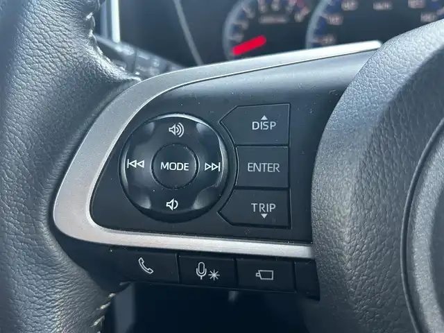 トヨタ ルーミー カスタムG－T 福島県 2021(令3)年 8.5万km ブラックマイカメタリック ワンオーナー/スマートアシスト/・衝突回避支援ブレーキ機能/・車線逸脱警報機能/・ブレーキ制御付誤発信抑制機能/・アダプティブドライビングビーム/・アダプティブクルーズコントロール/・パノラミックヴューモニター/・衝突警報機能/・コーナーセンサー/純正9インチディスプレイオーディオ/【Bluetooth/USB/フルセグTV】/両側パワースライドドア/前席シートヒーター/社外レーダー/ビルトインETC2.0/LEDヘッドライト/・オートライト/・フォグランプ/スマートキー/・プッシュスタート/・スペアキー/革巻きステアリング/・ステアリングリモコン/取扱説明書/新車時保証書