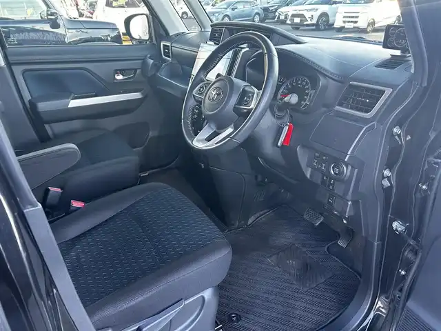 トヨタ ルーミー カスタムG－T 福島県 2021(令3)年 8.5万km ブラックマイカメタリック ワンオーナー/スマートアシスト/・衝突回避支援ブレーキ機能/・車線逸脱警報機能/・ブレーキ制御付誤発信抑制機能/・アダプティブドライビングビーム/・アダプティブクルーズコントロール/・パノラミックヴューモニター/・衝突警報機能/・コーナーセンサー/純正9インチディスプレイオーディオ/【Bluetooth/USB/フルセグTV】/両側パワースライドドア/前席シートヒーター/社外レーダー/ビルトインETC2.0/LEDヘッドライト/・オートライト/・フォグランプ/スマートキー/・プッシュスタート/・スペアキー/革巻きステアリング/・ステアリングリモコン/取扱説明書/新車時保証書