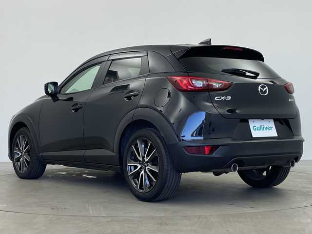 マツダ ＣＸ－３ XD ツーリング 鹿児島県 2016(平28)年 0.3万km ジェットブラックマイカ 純正ナビ/（CD/DVD/BT/フルセグTV）/クルーズコントロール/ヘッドアップディスプレイ/ブラインドスポットモニター/衝突被害軽減ブレーキ/レーンキープアシスト/オートライト/バックカメラ/ハーフレザーシート