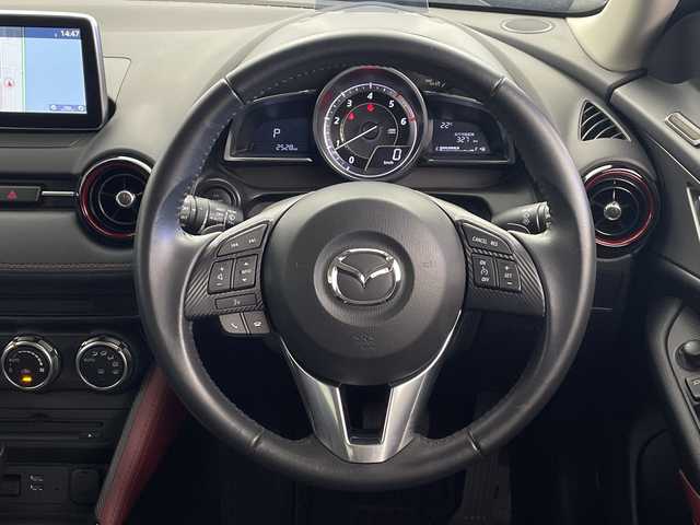 マツダ ＣＸ－３ XD ツーリング 鹿児島県 2016(平28)年 0.3万km ジェットブラックマイカ 純正ナビ/（CD/DVD/BT/フルセグTV）/クルーズコントロール/ヘッドアップディスプレイ/ブラインドスポットモニター/衝突被害軽減ブレーキ/レーンキープアシスト/オートライト/バックカメラ/ハーフレザーシート