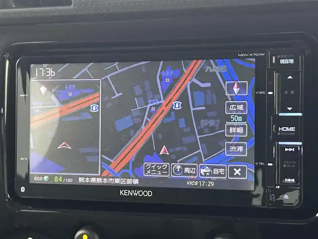 トヨタ ＦＪクルーザー 熊本県 2014(平26)年 4.5万km ブラック/ホワイト ワンオーナー/禁煙車　/社外ナビMDV-X701W（フルセグ・ＢＴ）/ＥＴＣ　/ＨＥＲＩＴＡＧＥマフラー　/背面ハードタイヤケース　/横滑り防止　/社外フロアマット　/社外２０インチＡＷ　/スペアキー２本　/保証書　/取扱説明書
