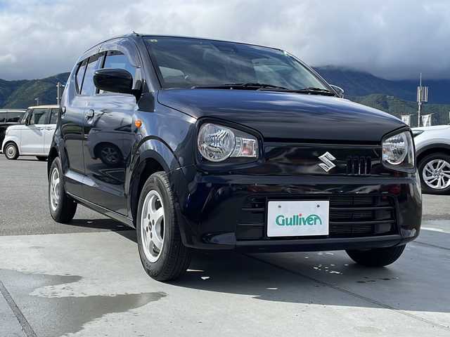 スズキ アルト S 山梨県 2020(令2)年 7.5万km ブルーイッシュブラックパール3
