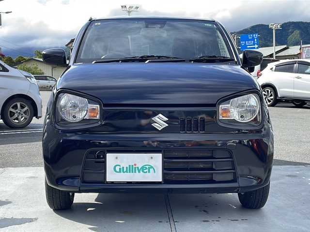 スズキ アルト S 山梨県 2020(令2)年 7.5万km ブルーイッシュブラックパール3