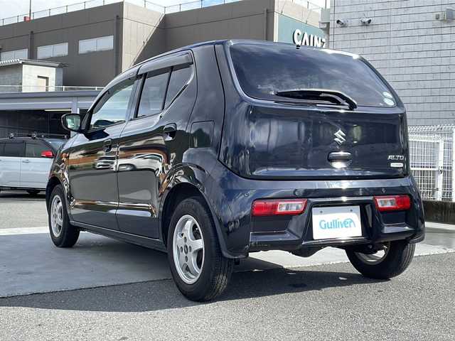 スズキ アルト S 山梨県 2020(令2)年 7.5万km ブルーイッシュブラックパール3