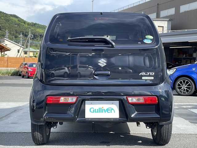スズキ アルト S 山梨県 2020(令2)年 7.5万km ブルーイッシュブラックパール3