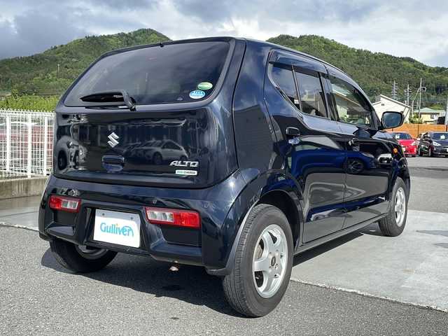 スズキ アルト S 山梨県 2020(令2)年 7.5万km ブルーイッシュブラックパール3