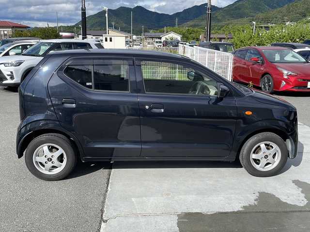 スズキ アルト S 山梨県 2020(令2)年 7.5万km ブルーイッシュブラックパール3