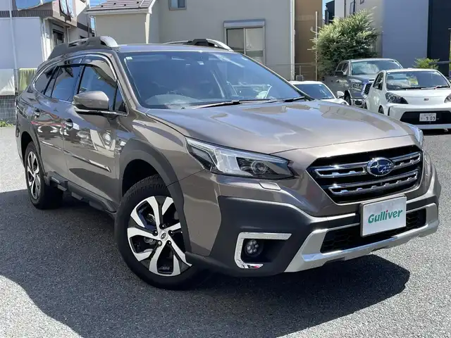 スバル アウトバック リミテッドEX 神奈川県 2021(令3)年 3.1万km ガンＭ 茶革シート/純正メモリーナビ・地デジTV/バック/サイドカメラ/アイサイト/レーダークルーズコントロール/PCS/LKA/BSM/RAB/コーナーセンサー/純正18インチAW/LEDライト/LEDフォグライト/パワーバックドア/ルーフレール/前席パワーシート/全席シートヒーター/ステアリングヒーター/純正USB/BT/Apple Car Play/Android Auto/ETC/ドライブレコーダー/パドルシフト/プッシュスタート/スマートキー×2/R4/6年ディーラー整備記録/保証書・取説あり