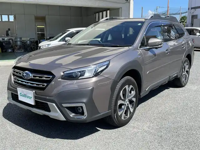スバル アウトバック リミテッドEX 神奈川県 2021(令3)年 3.1万km ガンＭ 茶革シート/純正メモリーナビ・地デジTV/バック/サイドカメラ/アイサイト/レーダークルーズコントロール/PCS/LKA/BSM/RAB/コーナーセンサー/純正18インチAW/LEDライト/LEDフォグライト/パワーバックドア/ルーフレール/前席パワーシート/全席シートヒーター/ステアリングヒーター/純正USB/BT/Apple Car Play/Android Auto/ETC/ドライブレコーダー/パドルシフト/プッシュスタート/スマートキー×2/R4/6年ディーラー整備記録/保証書・取説あり