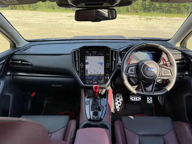 スバル レヴォーグ 1．8STIスポーツ EX 兵庫県 2023(令5)年 2.1万km WRブルーパール 純正ナビ/フルセグTV/Bluetooth接続可/バックカメラ/フロントカメラ/左サイドカメラ/パワーバックドア/レーダークルコン/ステリモ/AUTOライト/シートヒーター/STI18インチAW/ドラレコ/ETC2.0/パドルシフト