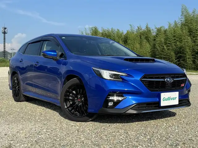 スバル レヴォーグ 1．8STIスポーツ EX 兵庫県 2023(令5)年 2.1万km WRブルーパール 純正ナビ/フルセグTV/Bluetooth接続可/バックカメラ/フロントカメラ/左サイドカメラ/パワーバックドア/レーダークルコン/ステリモ/AUTOライト/シートヒーター/STI18インチAW/ドラレコ/ETC2.0/パドルシフト