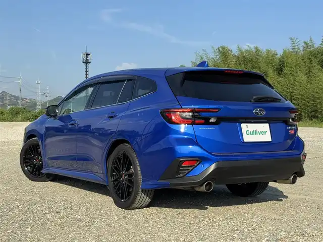 スバル レヴォーグ 1．8STIスポーツ EX 兵庫県 2023(令5)年 2.1万km WRブルーパール 純正ナビ/フルセグTV/Bluetooth接続可/バックカメラ/フロントカメラ/左サイドカメラ/パワーバックドア/レーダークルコン/ステリモ/AUTOライト/シートヒーター/STI18インチAW/ドラレコ/ETC2.0/パドルシフト