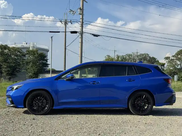 スバル レヴォーグ 1．8STIスポーツ EX 兵庫県 2023(令5)年 2.1万km WRブルーパール 純正ナビ/フルセグTV/Bluetooth接続可/バックカメラ/フロントカメラ/左サイドカメラ/パワーバックドア/レーダークルコン/ステリモ/AUTOライト/シートヒーター/STI18インチAW/ドラレコ/ETC2.0/パドルシフト