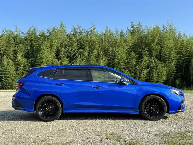 スバル レヴォーグ 1．8STIスポーツ EX 兵庫県 2023(令5)年 2.1万km WRブルーパール 純正ナビ/フルセグTV/Bluetooth接続可/バックカメラ/フロントカメラ/左サイドカメラ/パワーバックドア/レーダークルコン/ステリモ/AUTOライト/シートヒーター/STI18インチAW/ドラレコ/ETC2.0/パドルシフト