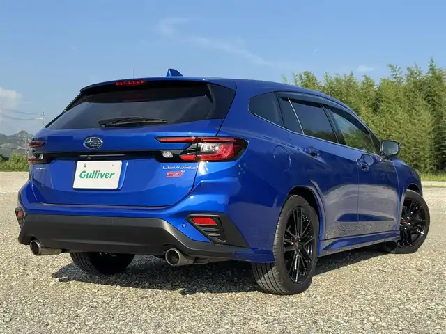 スバル レヴォーグ 1．8STIスポーツ EX 兵庫県 2023(令5)年 2.1万km WRブルーパール 純正ナビ/フルセグTV/Bluetooth接続可/バックカメラ/フロントカメラ/左サイドカメラ/パワーバックドア/レーダークルコン/ステリモ/AUTOライト/シートヒーター/STI18インチAW/ドラレコ/ETC2.0/パドルシフト