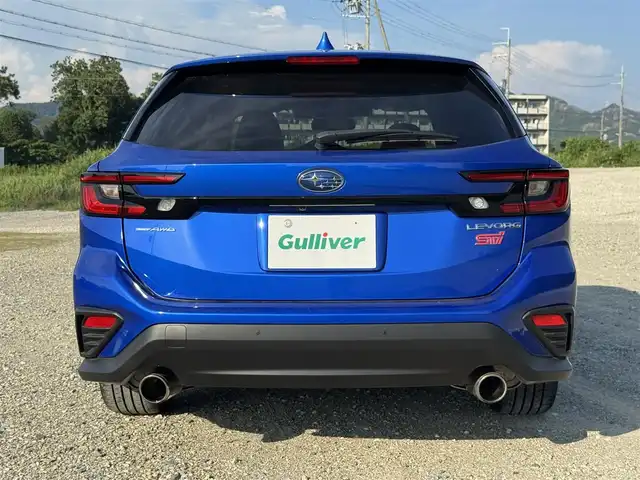 スバル レヴォーグ 1．8STIスポーツ EX 兵庫県 2023(令5)年 2.1万km WRブルーパール 純正ナビ/フルセグTV/Bluetooth接続可/バックカメラ/フロントカメラ/左サイドカメラ/パワーバックドア/レーダークルコン/ステリモ/AUTOライト/シートヒーター/STI18インチAW/ドラレコ/ETC2.0/パドルシフト