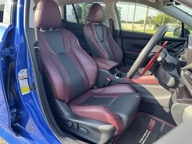 スバル レヴォーグ 1．8STIスポーツ EX 兵庫県 2023(令5)年 2.1万km WRブルーパール 純正ナビ/フルセグTV/Bluetooth接続可/バックカメラ/フロントカメラ/左サイドカメラ/パワーバックドア/レーダークルコン/ステリモ/AUTOライト/シートヒーター/STI18インチAW/ドラレコ/ETC2.0/パドルシフト
