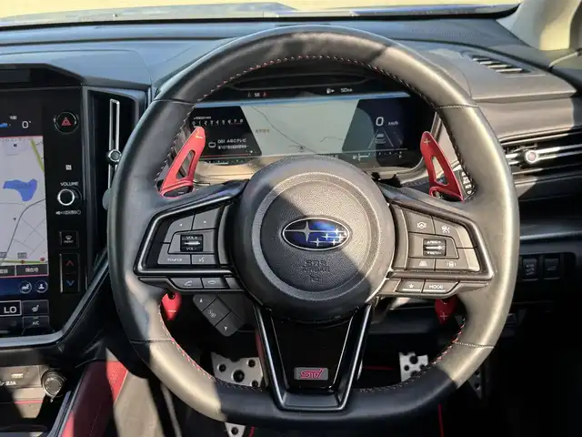 スバル レヴォーグ 1．8STIスポーツ EX 兵庫県 2023(令5)年 2.1万km WRブルーパール 純正ナビ/フルセグTV/Bluetooth接続可/バックカメラ/フロントカメラ/左サイドカメラ/パワーバックドア/レーダークルコン/ステリモ/AUTOライト/シートヒーター/STI18インチAW/ドラレコ/ETC2.0/パドルシフト