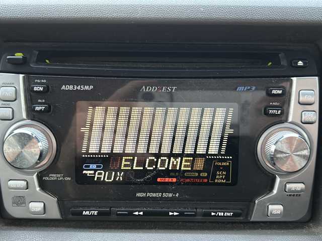 スズキ エブリイ PC 福島県 2005(平17)年 10.6万km シルキーシルバーメタリック 社外オーディオ/・品番：ADB345MP/・CD/AM/両側スライドドア/スペアキー１本/ドアバイザー/純正フロアマット/積込みサマータイヤ/・145/80R12/・溝5mm