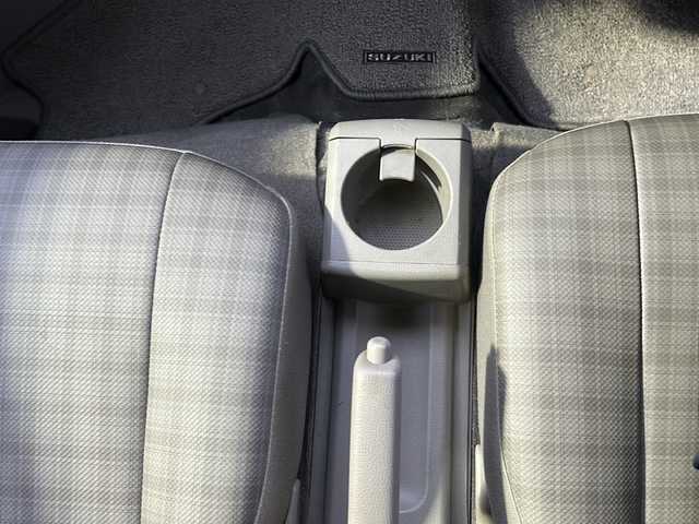 スズキ エブリイ PC 福島県 2005(平17)年 10.6万km シルキーシルバーメタリック 社外オーディオ/・品番：ADB345MP/・CD/AM/両側スライドドア/スペアキー１本/ドアバイザー/純正フロアマット/積込みサマータイヤ/・145/80R12/・溝5mm