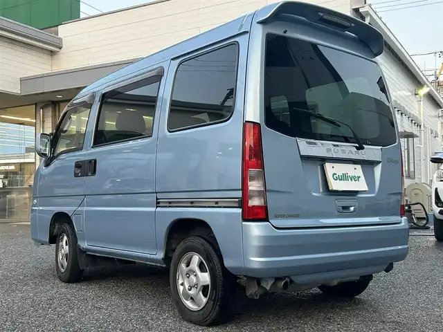 スバル サンバー ディアス－SC 愛知県 2011(平23)年 13.1万km アジュールブルーパール 4WD/両側イージークローザードア/ETC/純正アルミホイール/フロアマット/リモコンキー