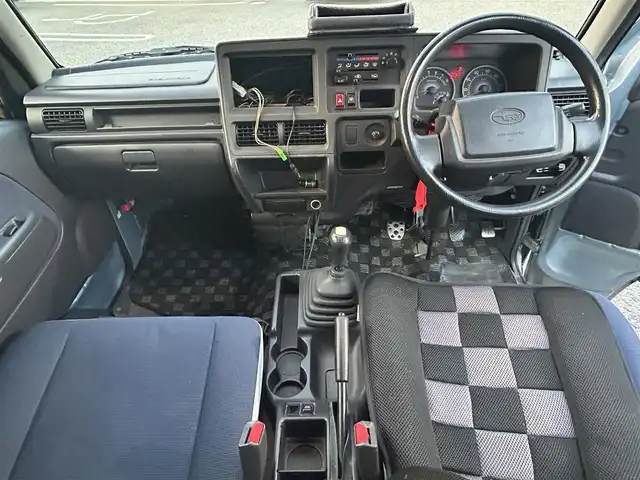 スバル サンバー ディアス－SC 愛知県 2011(平23)年 13.1万km アジュールブルーパール 4WD/両側イージークローザードア/ETC/純正アルミホイール/フロアマット/リモコンキー