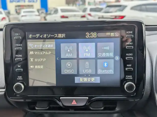 トヨタ ヤリスクロス ハイブリッド Z 福井県 2021(令3)年 3.7万km ブラックマイカ/ホワイトパールクリスタルシャイン 2トーン ワンオーナー車/純正ディスプレイオーディオ/AM/FM/フルセグ/BTCD/USB/Miracast/バックカメラ/全車速追従機能付クルーズコントロール/前後コーナーセンサー/衝突被害軽減システム/レーンキープアシスト/横滑り防止装置/盗難防止装置/アイドリングストップ/SOSボタン/ビルトインETC/前席シートヒーター/純正フロアマット/ダブル＋サイドエアバッグ/カーテンエアバッグ/LEDヘッドライト/Fフォグ/スマートキー