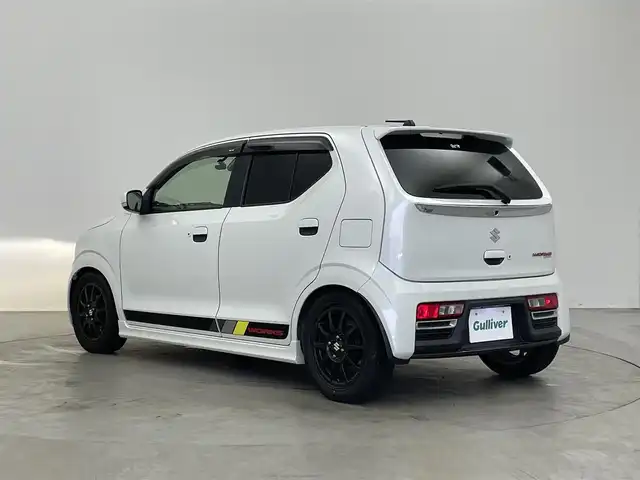 スズキ アルト ワークス 埼玉県 2018(平30)年 4.6万km ピュアホワイトP 衝突軽減ブレーキ/純正SDナビ/バックカメラ/レカロシート/革巻きステアリング/ステアリングリモコン/LEDライト/フォグライト/スマートキー/プッシュスタート