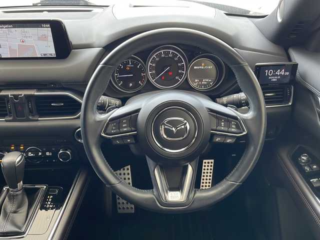 マツダ ＣＸ－８ XD Lパッケージ 愛知県 2018(平30)年 6.2万km スノーフレイクホワイトパールマイカ 衝突被害軽減ブレーキ/純正SDナビ　ナビあり/全方位カメラ/クルーズコントロール/シートヒーター/BOSEプレミアムサウンド/フルセグTV/CD DVD/Bluetooth/バックカメラ/電動リアゲート/パワーシート/ヘッドアップディスプレイ/コーナーセンサー/純正アルミホイール/ルーフレール/LEDヘッドライト/ステアリングヒーター/リアオートエアコン/オートマチックハイビーム/ドライブレコーダー/ETC/キャリパー/ステアリングスイッチ/スマートキー/プッシュスタート