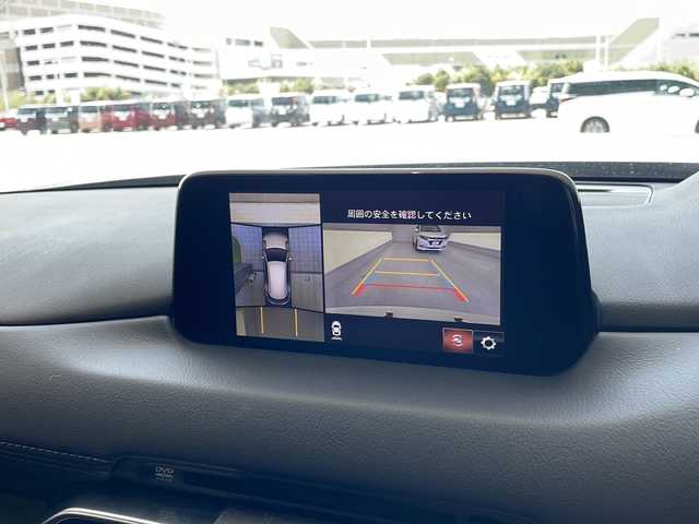 マツダ ＣＸ－８ XD Lパッケージ 愛知県 2018(平30)年 6.2万km スノーフレイクホワイトパールマイカ 衝突被害軽減ブレーキ/純正SDナビ　ナビあり/全方位カメラ/クルーズコントロール/シートヒーター/BOSEプレミアムサウンド/フルセグTV/CD DVD/Bluetooth/バックカメラ/電動リアゲート/パワーシート/ヘッドアップディスプレイ/コーナーセンサー/純正アルミホイール/ルーフレール/LEDヘッドライト/ステアリングヒーター/リアオートエアコン/オートマチックハイビーム/ドライブレコーダー/ETC/キャリパー/ステアリングスイッチ/スマートキー/プッシュスタート
