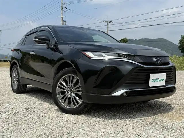トヨタ ハリアー Z レザーパッケージ 兵庫県 2020(令2)年 3.8万km プレシャスブラックパール 純正ナビ/全方位カメラ/フルセグTV/BSM/HUD/革シート/JBLサウンド/パワーバックドア/デジタルインナーミラー/純正アルミホイール/ドライブレコーダー前後/LEDヘッドライト/ETC2.0