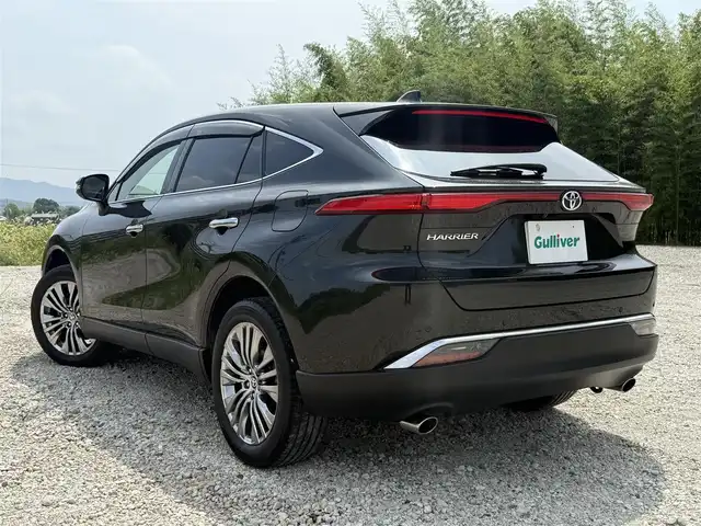 トヨタ ハリアー Z レザーパッケージ 兵庫県 2020(令2)年 3.8万km プレシャスブラックパール 純正ナビ/全方位カメラ/フルセグTV/BSM/HUD/革シート/JBLサウンド/パワーバックドア/デジタルインナーミラー/純正アルミホイール/ドライブレコーダー前後/LEDヘッドライト/ETC2.0