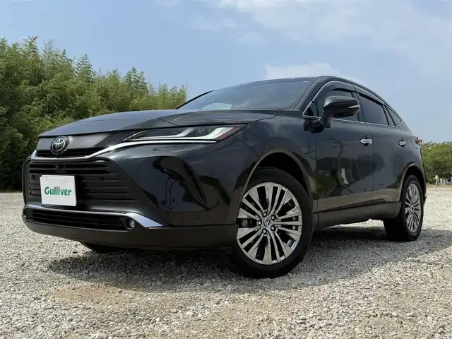 トヨタ ハリアー Z レザーパッケージ 兵庫県 2020(令2)年 3.8万km プレシャスブラックパール 純正ナビ/全方位カメラ/フルセグTV/BSM/HUD/革シート/JBLサウンド/パワーバックドア/デジタルインナーミラー/純正アルミホイール/ドライブレコーダー前後/LEDヘッドライト/ETC2.0