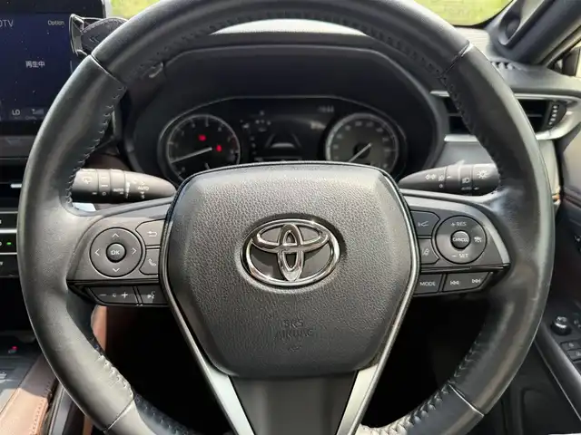 トヨタ ハリアー Z レザーパッケージ 兵庫県 2020(令2)年 3.8万km プレシャスブラックパール 純正ナビ/全方位カメラ/フルセグTV/BSM/HUD/革シート/JBLサウンド/パワーバックドア/デジタルインナーミラー/純正アルミホイール/ドライブレコーダー前後/LEDヘッドライト/ETC2.0