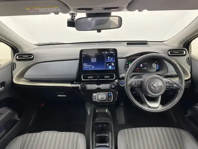 トヨタ アクア Z 群馬県 2023(令5)年 2.5万km クリアベージュメタリック 純正１０．５型ナビ　全周囲カメラ　フルセグＴＶ　アダクティブクルーズコントロール　ブラインドスポットモニター　衝突被害軽減システム　シートヒーター　ハンドルヒーター　パワーシート　ＬＥＤ　ＥＴＣ　禁煙