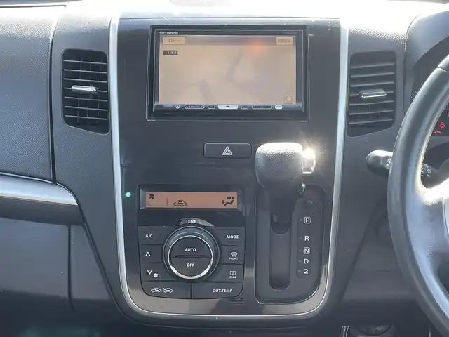 スズキ ワゴンＲ スティングレー X 鹿児島県 2010(平22)年 11.1万km パールホワイト パイオニアナビ/CD/DVD/HIDライト/ETC/プッシュスタート