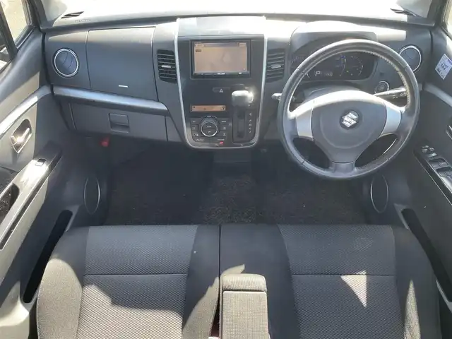 スズキ ワゴンＲ スティングレー X 鹿児島県 2010(平22)年 11.1万km パールホワイト パイオニアナビ/CD/DVD/HIDライト/ETC/プッシュスタート