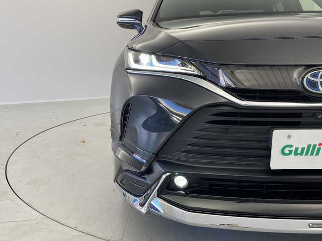 トヨタ ハリアー ハイブリッド Z レザーパッケージ 茨城県 2020(令2)年 7.3万km プレシャスブラックパール 純正ナビ　アラウンドビューモニター　ＪＢＬサウンド　デジタルインナーミラー　衝突被害軽減ブレーキ　ＥＴＣ　ドラレコ　レーンキープ　横滑り防止装置　追従クルコン　シートヒーター　モデリスタエアロ
