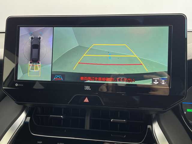 トヨタ ハリアー ハイブリッド Z レザーパッケージ 茨城県 2020(令2)年 7.3万km プレシャスブラックパール 純正ナビ　アラウンドビューモニター　ＪＢＬサウンド　デジタルインナーミラー　衝突被害軽減ブレーキ　ＥＴＣ　ドラレコ　レーンキープ　横滑り防止装置　追従クルコン　シートヒーター　モデリスタエアロ