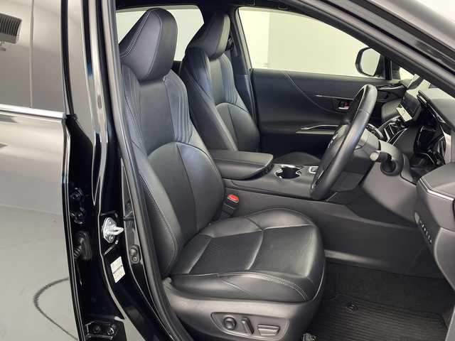 トヨタ ハリアー ハイブリッド Z レザーパッケージ 茨城県 2020(令2)年 7.3万km プレシャスブラックパール 純正ナビ　アラウンドビューモニター　ＪＢＬサウンド　デジタルインナーミラー　衝突被害軽減ブレーキ　ＥＴＣ　ドラレコ　レーンキープ　横滑り防止装置　追従クルコン　シートヒーター　モデリスタエアロ