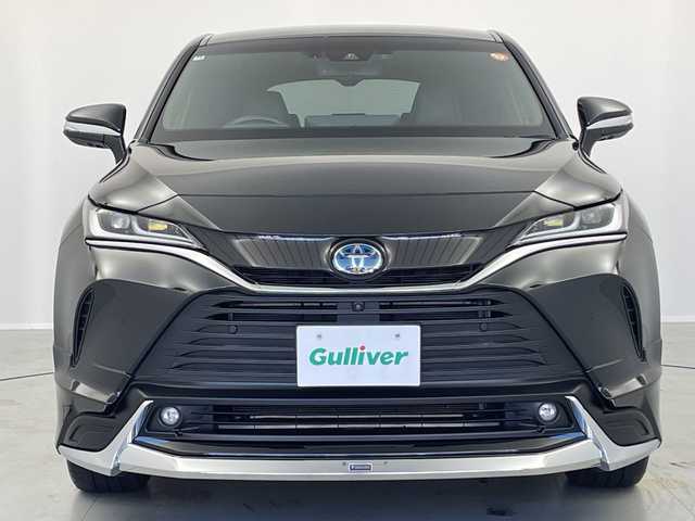 トヨタ ハリアー ハイブリッド Z レザーパッケージ 茨城県 2020(令2)年 7.3万km プレシャスブラックパール 純正ナビ　アラウンドビューモニター　ＪＢＬサウンド　デジタルインナーミラー　衝突被害軽減ブレーキ　ＥＴＣ　ドラレコ　レーンキープ　横滑り防止装置　追従クルコン　シートヒーター　モデリスタエアロ