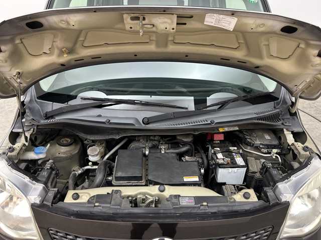 日産 モコ X 三重県 2013(平25)年 2.6万km アーバンブラウン /禁煙車//社外メモリナビ/（CD/DVD/BT/MSV）//フルセグTV//純正13インチホイルキャップ付き夏タイヤ//ヘッドライトレベライザー//電動格納ミラー//純正ドアバイザー//社外フロアマット//ウィンカーミラー//プッシュスタート//スマートキー//スペアキー有